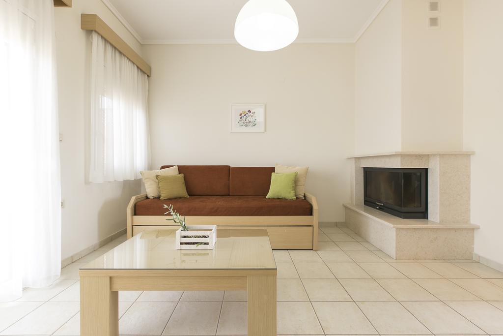 Olive Tree Apartments Fourka Exteriér fotografie